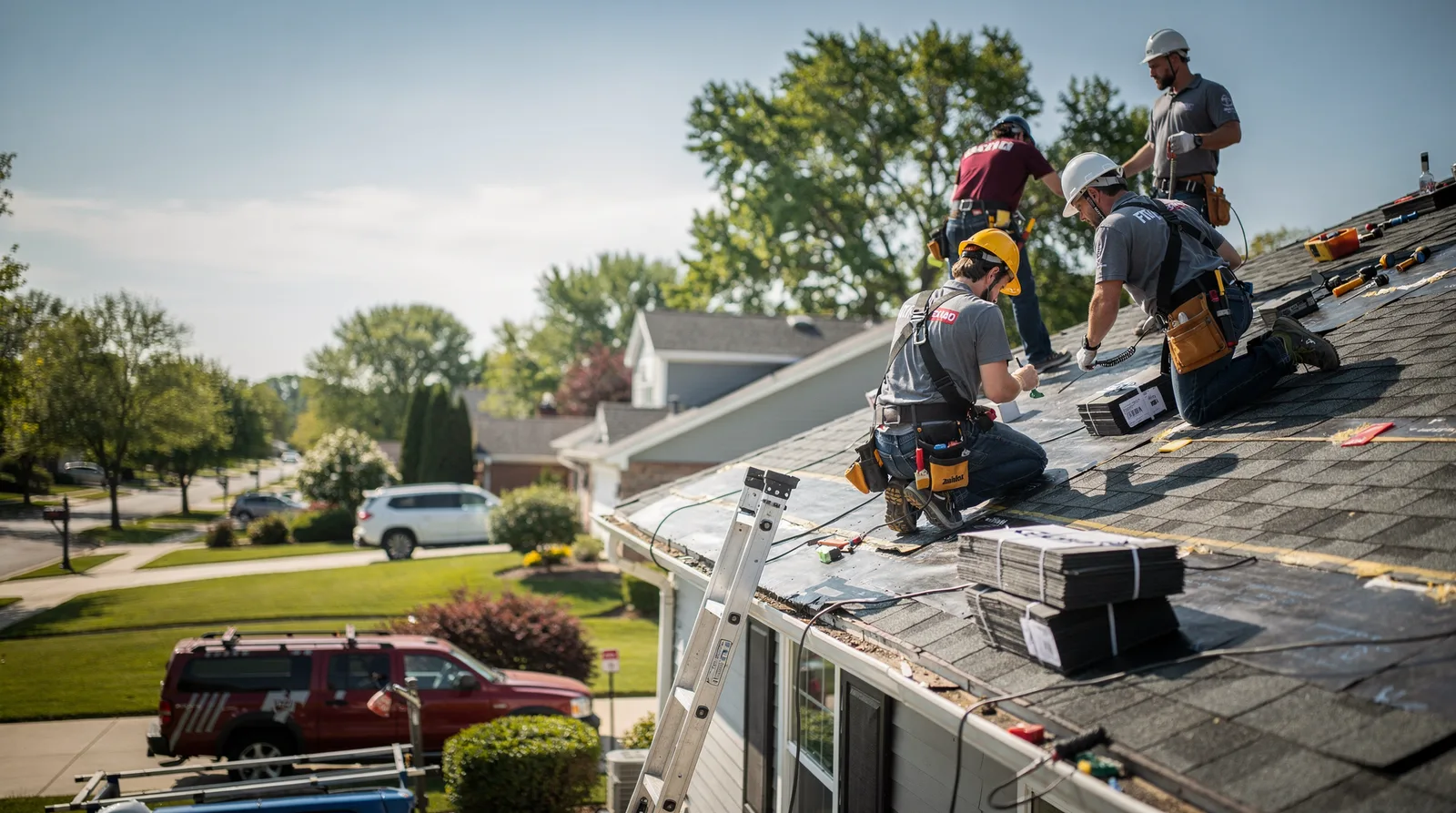 Roof Repair in Castine, ME around you